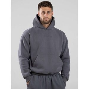 Comfrt Signature Hoodie Unisex Steel Grey XS New With Tags